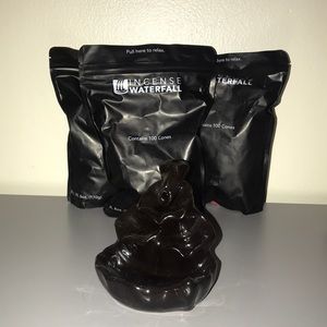 Incense Waterfall Burner